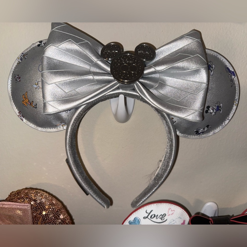 100th anniversary Disney wrld RARE authentic ears. Bought at Magic Kingdom.